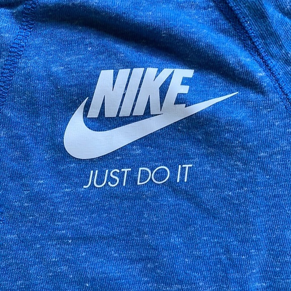 Nike Women’s Long Sleeve T-Shirt Blue XS - Picture 2 of 4